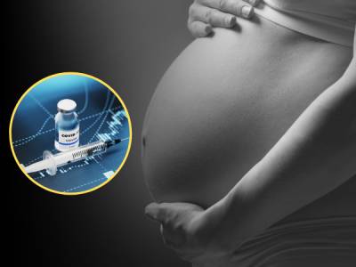 У МОЗ закликають вагітних жінок вакцинуватися проти COVID-19: чи безпечно це?