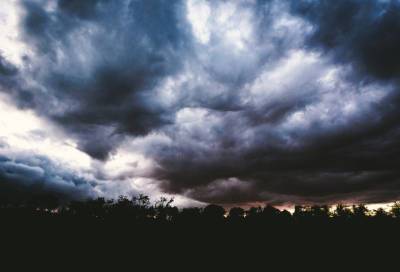 В Ленобласти объявлено штормовое предупреждение из-за ухудшения погоды