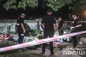 В Киеве мужчина убил деревянной битой своего знакомого. ФОТО