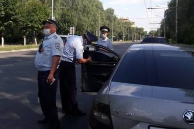 За сутки рязанские полицейские выявили 118 нарушений правил тонировки