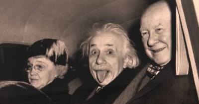 Что за кадром: история самой известной фотографии Эйнштейна