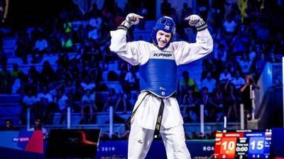 Россиянин Храмцов стал олимпийским чемпионом по тхэквондо