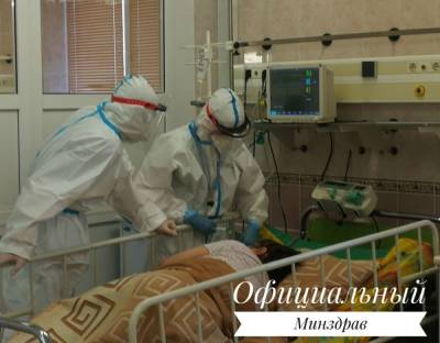 В Беларуси официально зарегистрировали 648 случаев коронавирус