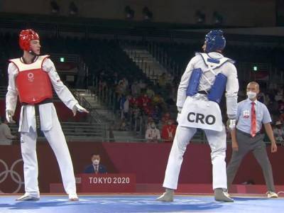 Россиянин завоевал первую золотую медаль в истории Олимпиада в тхэквондо