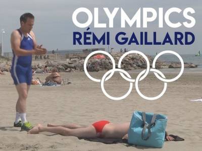 Видео: комик снял пародию на Олимпиаду с ничего не подозревающими людьми