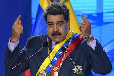 Николас Мадуро - Хуан Гуайд - Мадуро призвал США поучаствовать в переговорах с оппозицией Венесуэлы - lenta.ru - Норвегия - США - Мексика - Венесуэла - Twitter