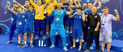 Обошли россиян: краматорские борцы стали призерами Чемпионата мира