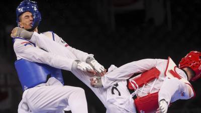 Тхэквондист Максим Храмцов завоевал золотую медаль на Олимпиаде в Токио
