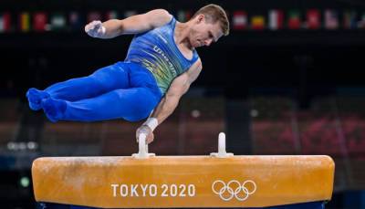 Украинские гимнасты заняли седьмое место в командном многоборье на Олимпиаде