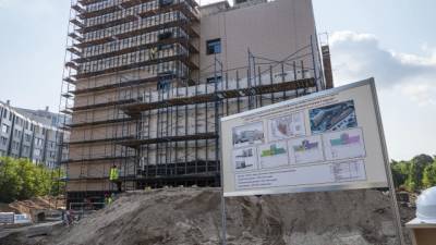 Больница-трансформер Святого Георгия откроется в декабре