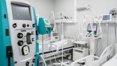 Оборудование для гемодиализа обновили в больнице имени С.С. Юдина