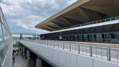 Беглов: "Новый терминал Пулково сделает аэропорт одним из крупнейших в Европе"