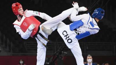 Храмцов завоевал первое в истории РФ олимпийское золото в тхэквондо