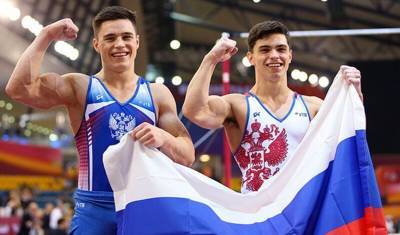 Российские гимнасты победили на Олимпиаде в командном многоборье