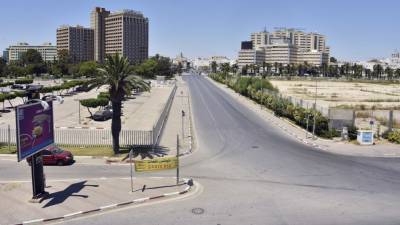 Национальная армия Туниса блокировала здание правительства после массовых беспорядков