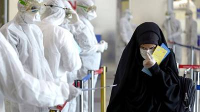 В Иране обнародовали последние данные по ситуации с коронавирусом