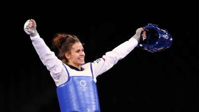 Хорватская тхэквондистка Елич победила на ОИ в Токио в категории до 67 кг
