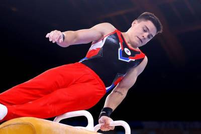 Российские гимнасты завоевали золото на Олимпийских играх в Токио