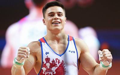 Донской гимнаст Никита Нагорный принес золото сборной России в командном многоборье на Олимпийский играх-2020