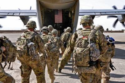 Байден объявит о выводе американских войск из Ирака