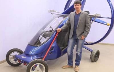 Ставропольские изобретатель передал свой бегалет авиасалону «МАКС-2021»