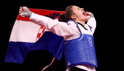 Хорватка Елич стала Олимпийской чемпионкой по тхэквондо в категории до 67 кг