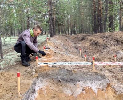 В Троицко-Печорском районе археологи нашли орудия, которым более 12 тысяч лет