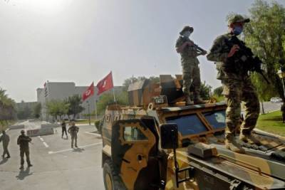 Саид Каис - Полиция Туниса взяла штурмом офис телекомпании «Аль-Джазира» - eadaily.com - Тунис - Тунисская Респ.