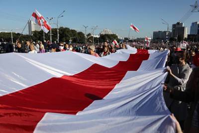 В Белоруссии символ массовых протестов признают экстремистским