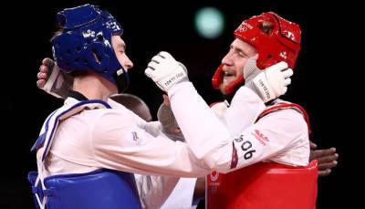 Храмцов — Олимпийский чемпион по тхэквондо в категории до 80 кг