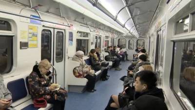 Петербург намерен получить из ФНБ деньги на закупку 950 вагонов метро