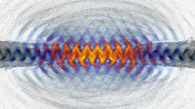 Лазерные клещи сжимают материю в нейтронную звезду