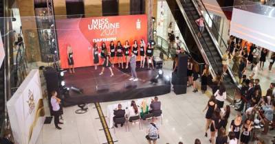 Рекордное количество девушек приняли участие в кастинге «Мисс Украина» в Киеве