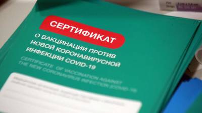 В Воронежской области возбудили дело за поддельную справку о вакцинации