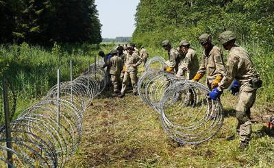 Spiegel (Германия): мигранты на границе с Белоруссией. «Мы должны положить конец контрабандной сети Лукашенко»