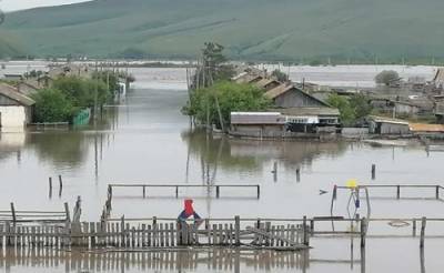 В Забайкалье экологическая катастрофа: наводнение размыло радиоактивные могильники