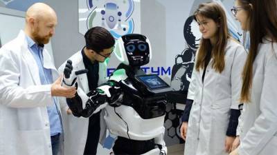 Экскурсии на производство человекоподобных роботов начнутся в Перми