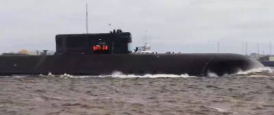 Субмарина спецназначения «Белгород» завершила первый этап заводских ходовых испытаний