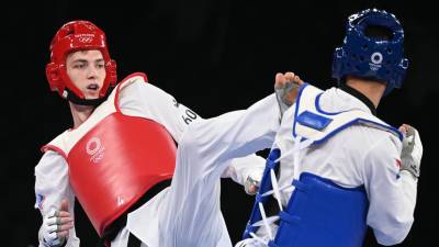 Исторический триумф: Храмцов первым из российских тхэквондистов стал олимпийским чемпионом