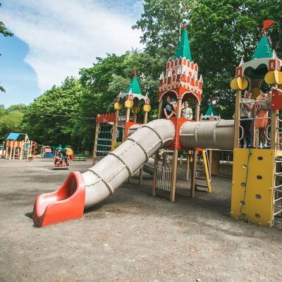 Инклюзивная детская площадка появится в нижегородском парке «Швейцария»