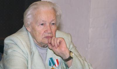 Поклонники Живой Этики отмечают 95-летие Людмилы Шапошниковой