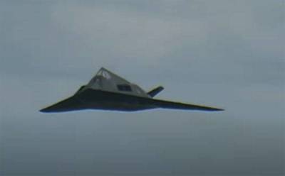 В США предположили, что списанный самолет-«невидимку» F-117A вновь вывели на учения для отработки боя с китайским J-20