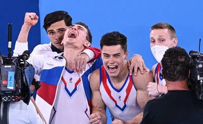 Associated Press (США): Россия побеждает Японию и Китай в борьбе за золото по спортивной гимнастике