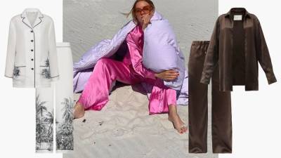 Костюм-пижама — универсальное решение для жаркого лета. Вот самые красивые модели