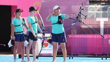В шаге от бронзы Токио-2020: белорусские лучницы впервые приехали командой на Олимпиаду и чуть не стали сенсацией