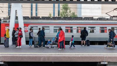 Двое детей упали на рельсы на Московском вокзале