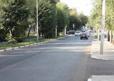 Комиссия не приняла ремонт Народного бульвара