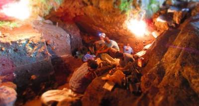 ДНК человека, волка и бизона нашли в почве пещеры Сацурблиа