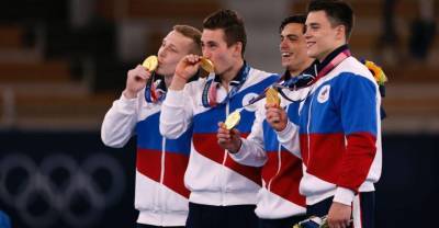 "Эту победу ждали целых 25 лет": Путин поздравил российских гимнастов с золотом Игр в Токио