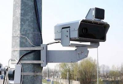 В Украине заработали новые камеры фиксации нарушений ПДД